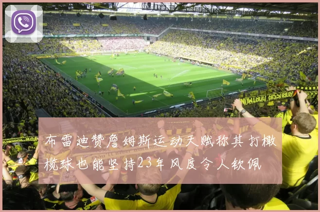 布雷迪赞詹姆斯运动天赋称其打橄榄球也能坚持23年风度令人钦佩