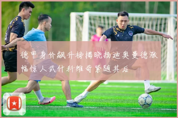 德甲身价飙升榜揭晓扬迪奥曼德涨幅惊人武什科维奇紧随其后
